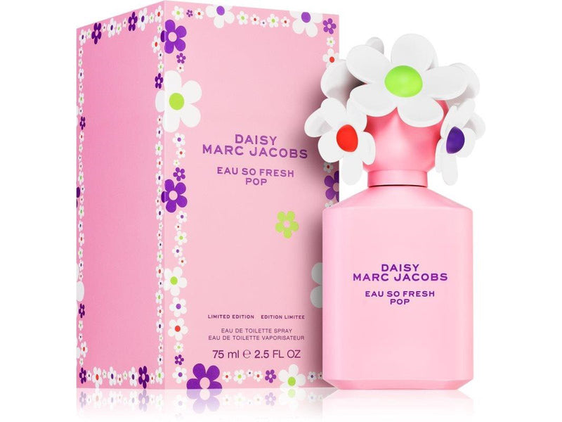 Marc Jacobs Daisy Eau So Fresh Pop Eau de Toilette 75 ml