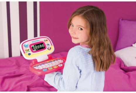 VTech Mein Lernlaptop pink