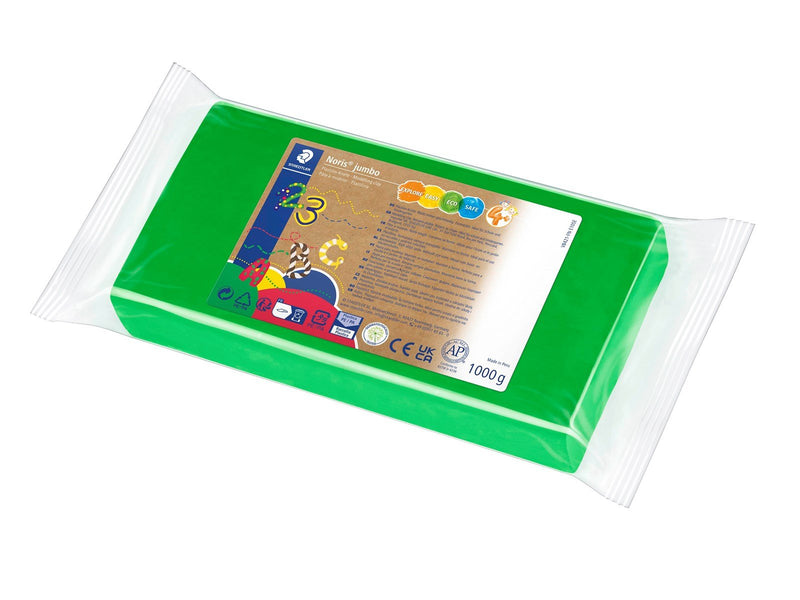 Staedtler Modelling clay Noris j. green 1kg