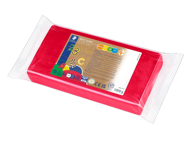 Staedtler Modelling clay Noris j. red 1kg