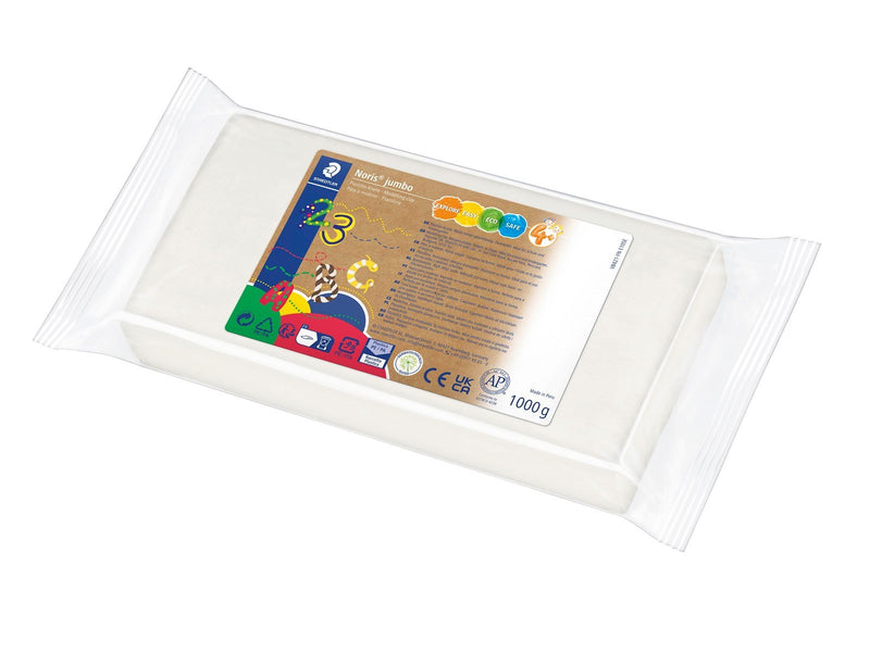 Staedtler Modelling clay Noris j. white 1kg