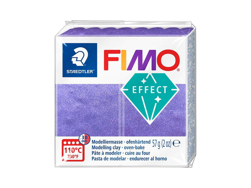 Staedtler Mod. clay FIMO effect lilac metalli