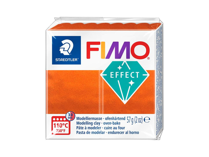 Staedtler Mod. clay FIMO effect orange metall