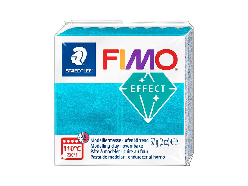 Staedtler Mod. clay FIMO effect turquoise met