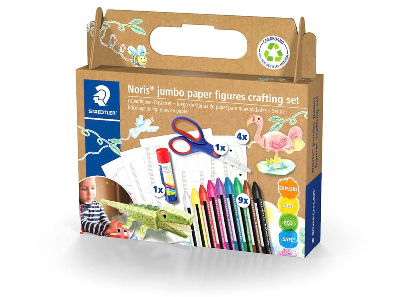 Staedtler Paper figures crafting set