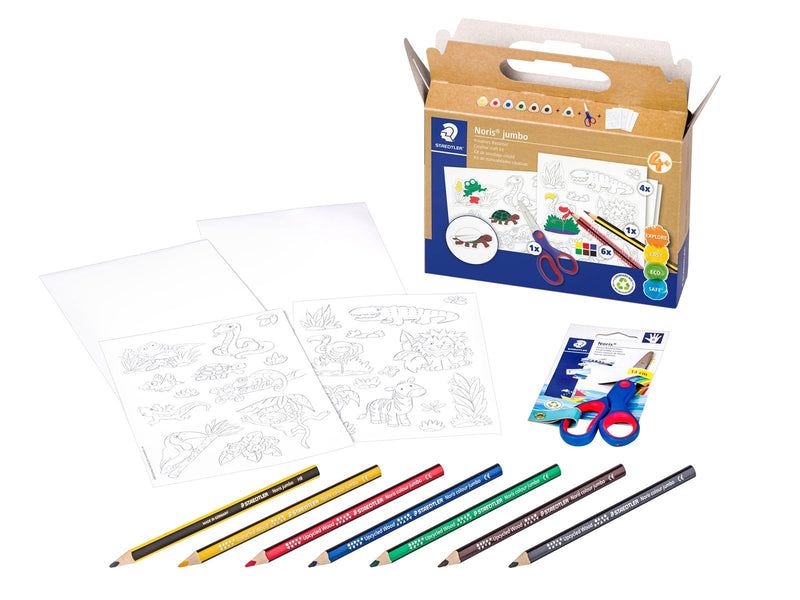 Staedtler Sticker crafting set