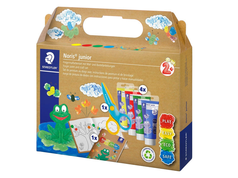 Staedtler Finger paint and craft set