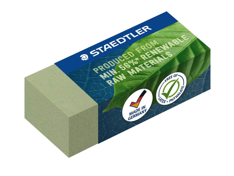 Staedtler Eraser 526 83 renew raw mat 56% BK2