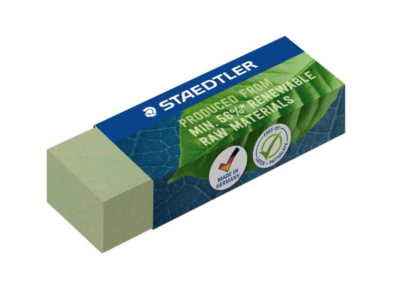 Staedtler Eraser 526 80 renew raw mat 56% BK2