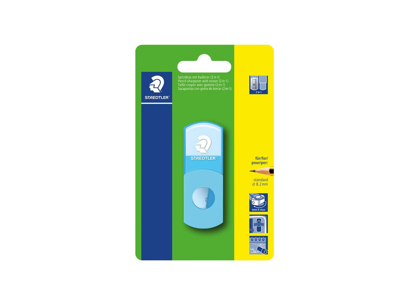 Staedtler Tub sharpener + eraser (2in1) x1 bc