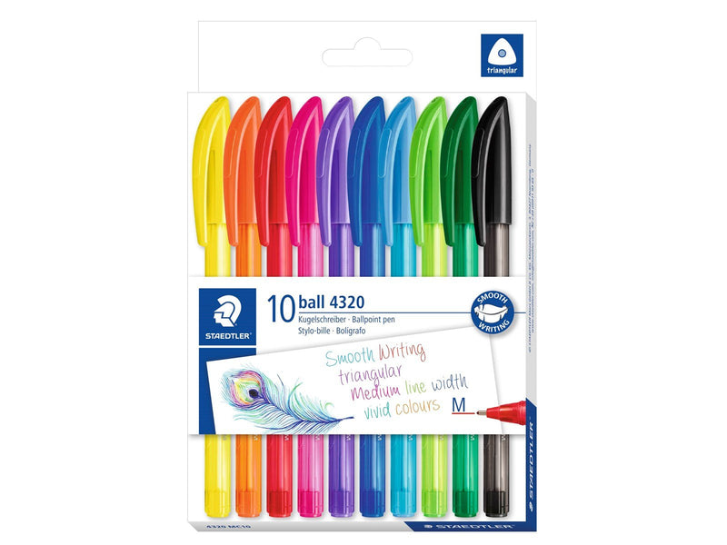 Staedtler Ballpoint pen ball 4320 M 10pcs