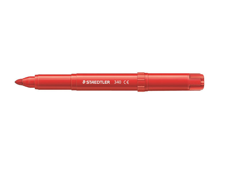 Staedtler Fibre-tip Jumbo 12pcs wallet