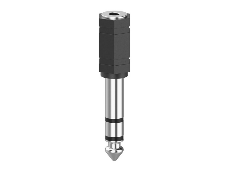 Hama 3.5 mm to 6.3 mm jack cable gender changer