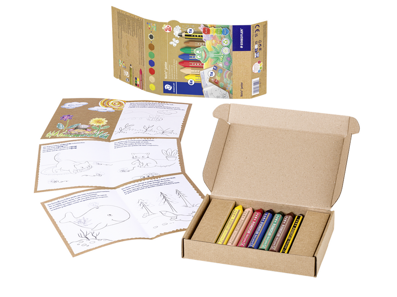 Staedtler Drawing activities set 100% PEFC