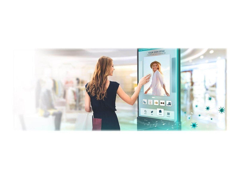 BenQ IL4301 IL01 Series - 43" LED-backlit LCD display - 4K - for digital signage
