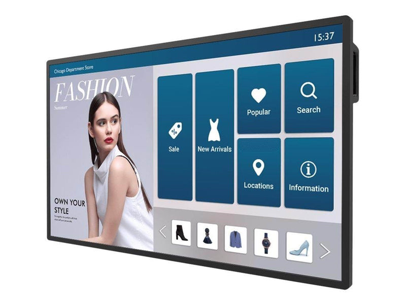 BenQ IL4301 IL01 Series - 43" LED-backlit LCD display - 4K - for digital signage