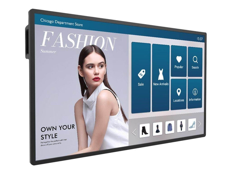 BenQ IL4301 IL01 Series - 43" LED-backlit LCD display - 4K - for digital signage