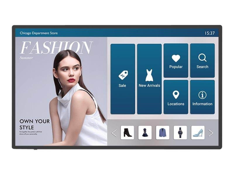 BenQ IL4301 IL01 Series - 43" LED-backlit LCD display - 4K - for digital signage