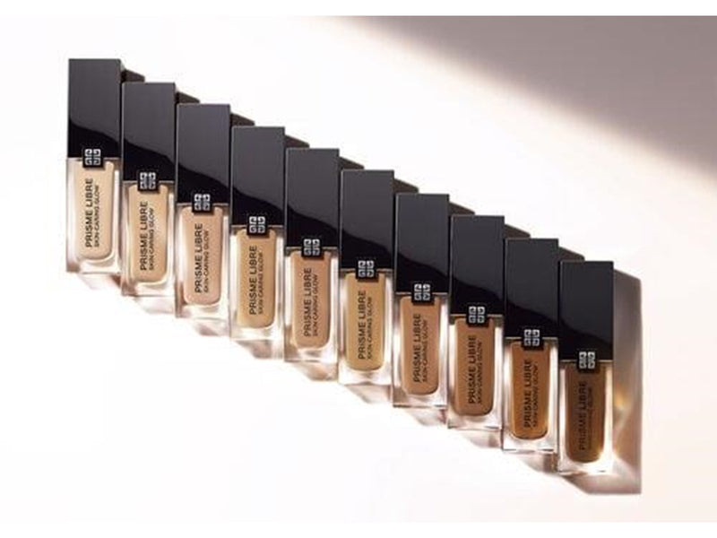 Givenchy Prisme Libre Skin Caring Glow Foundation1-C105 30 ml