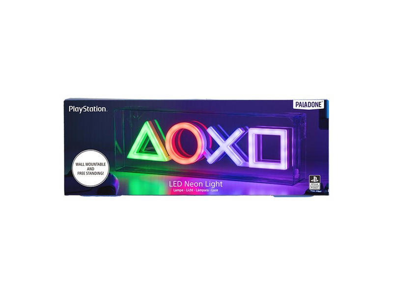 Paladone PlayStation LED Neon Light