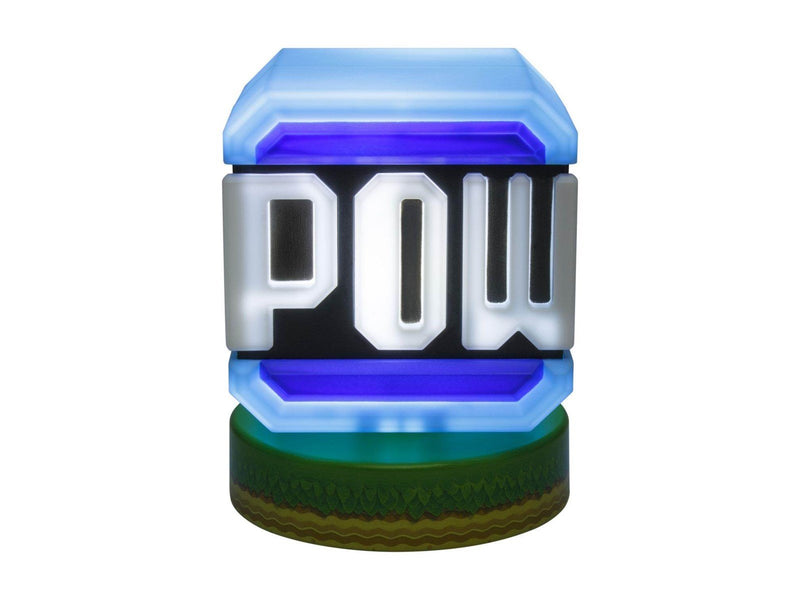 Paladone - Super Mario Pow Block Light - Lampe