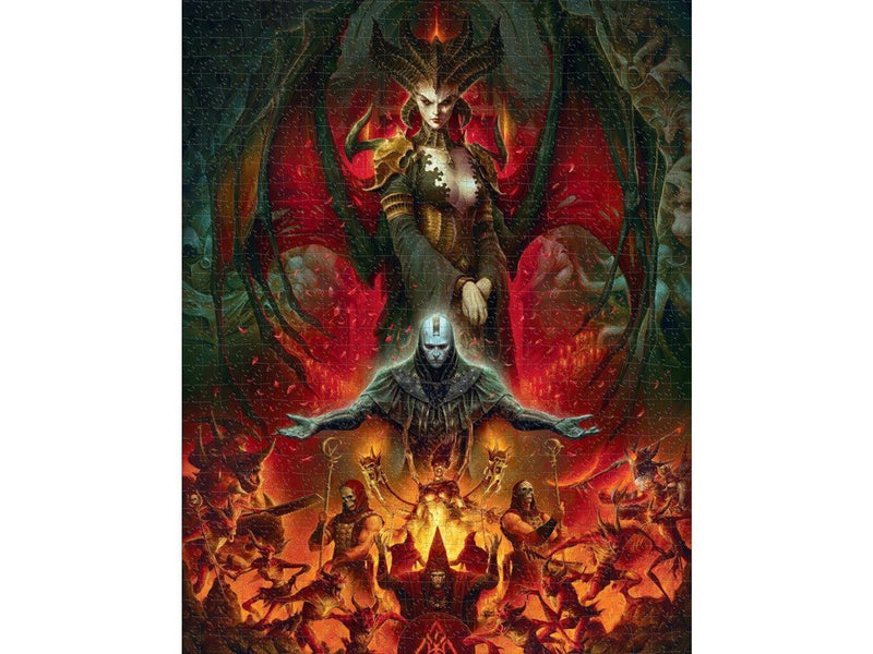Good Loot - Diablo IV Lilith Composition - Puzzle