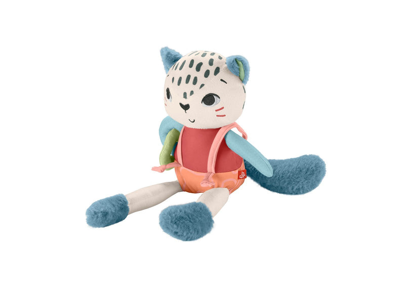 Fisher Price Planet Friends Snow Leopard