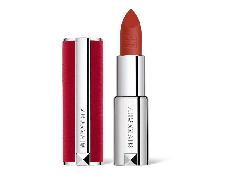 Givenchy Le Rouge Deep Velvet Lipstick 34 Rouge Safran