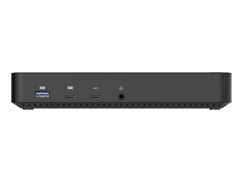Deltaco DisplayLink docking station triple display PD 10