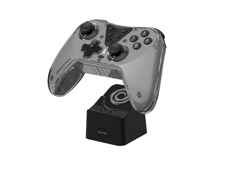 Oniverse Astralite + Charging Station - Smoked Black - Wireless Controller - Android