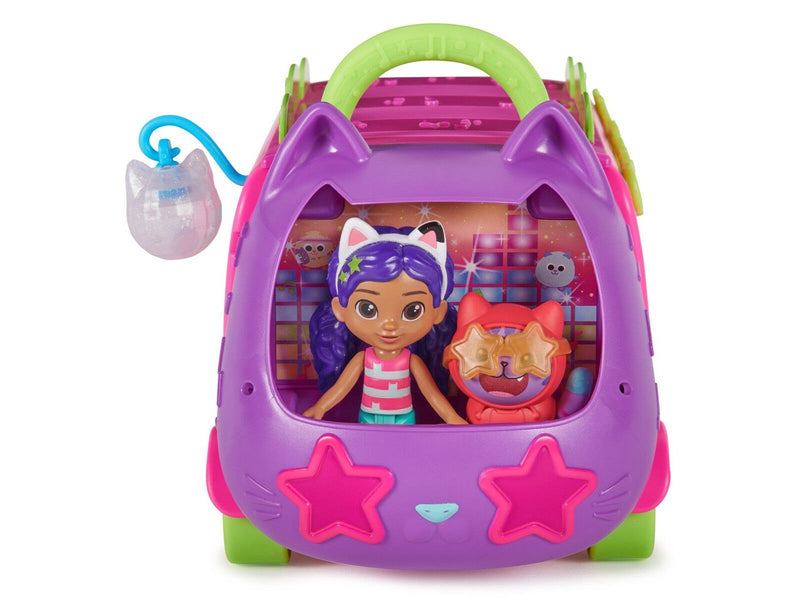 Gabby's Dollhouse Sprinkle Party Bus