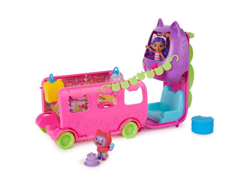 Gabby's Dollhouse Sprinkle Party Bus