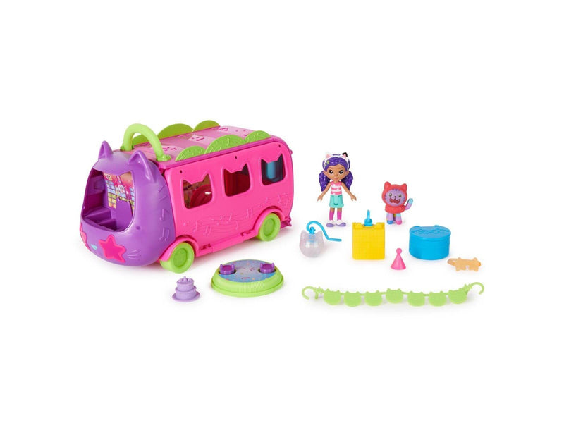 Gabby's Dollhouse Sprinkle Party Bus