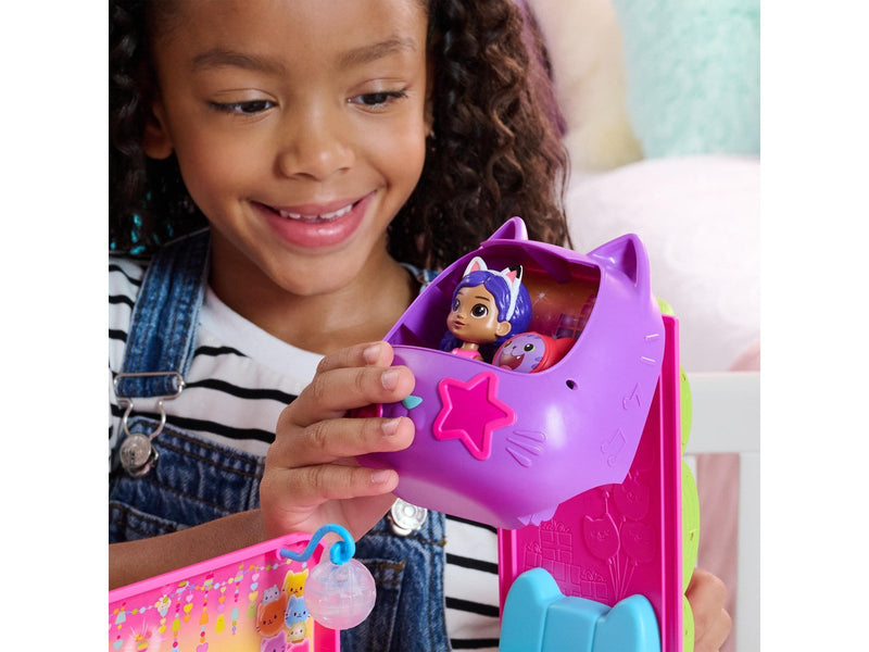Gabby's Dollhouse Sprinkle Party Bus