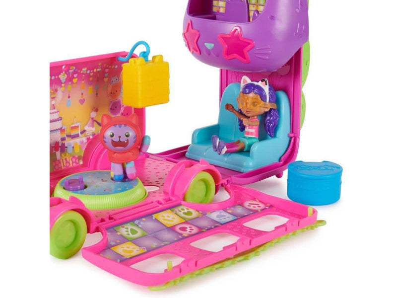 Gabby's Dollhouse Sprinkle Party Bus