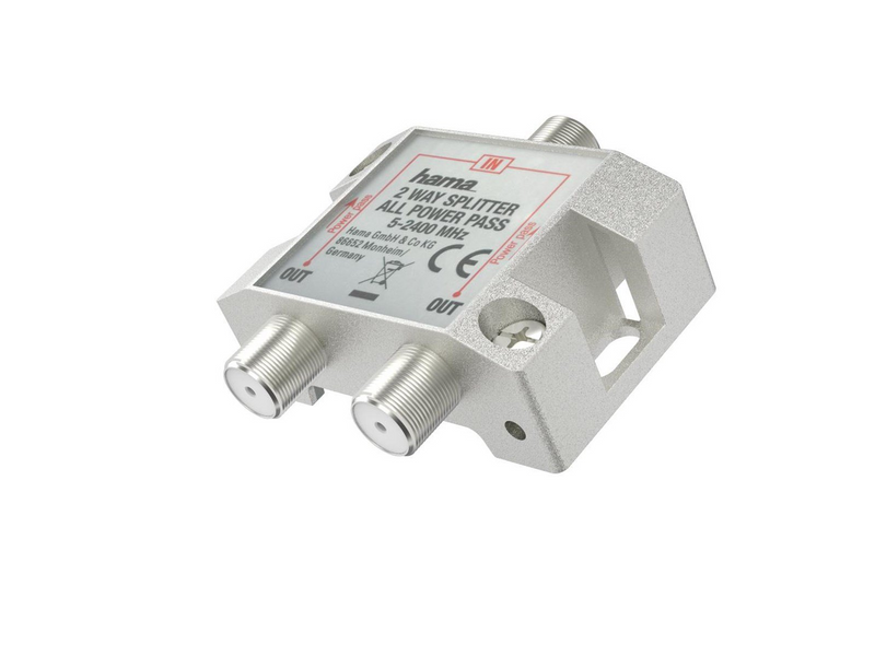 Hama 00205231 cable splitter/combiner