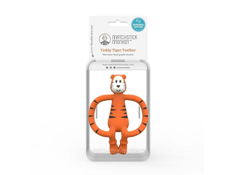 Matchstick Monkey Teething Teddy Tiger