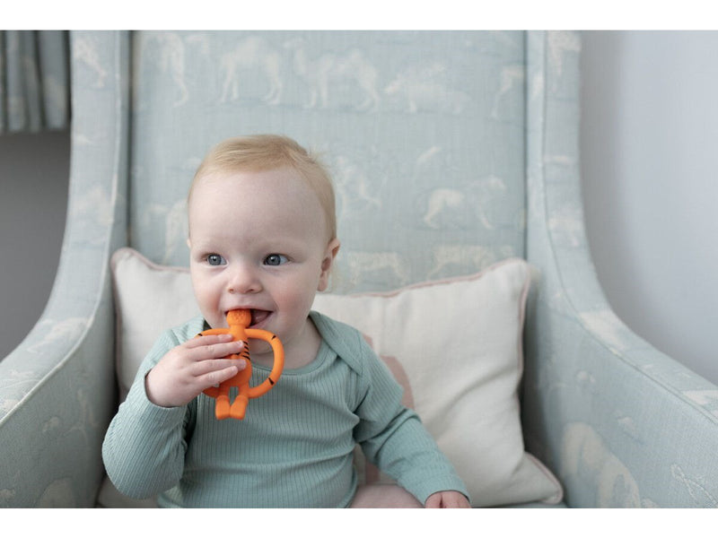 Matchstick Monkey Teething Teddy Tiger