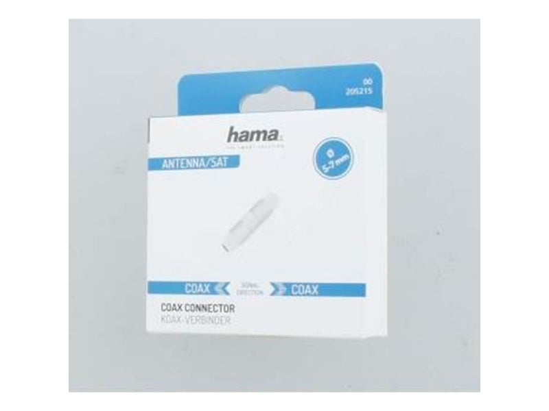 Hama 00205215 coaxial connector