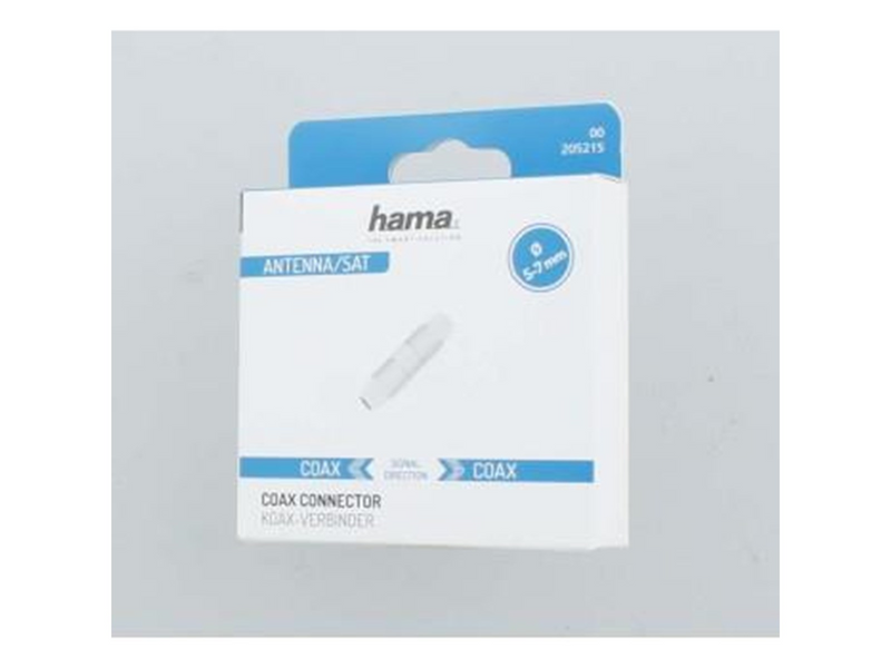 Hama 00205215 coaxial connector