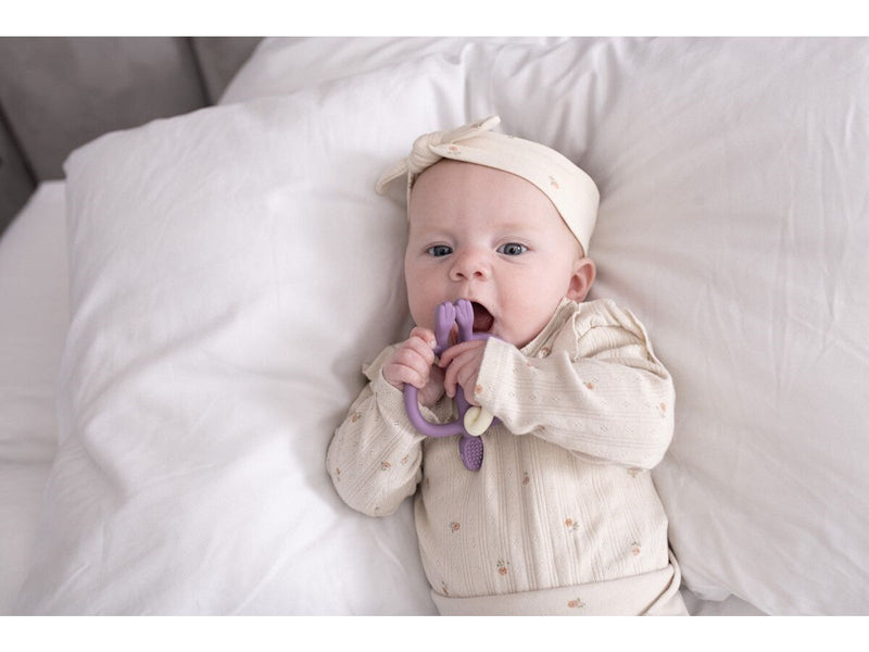 Matchstick Monkey Teething Purple