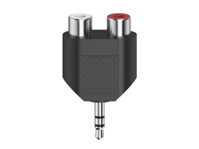 Hama 2x RCA to 3.5 mm jack - cable gender changer