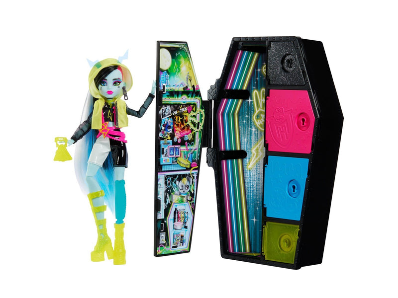 Monster High Frankie Stein Skulltimate Secrets: Neon Frights