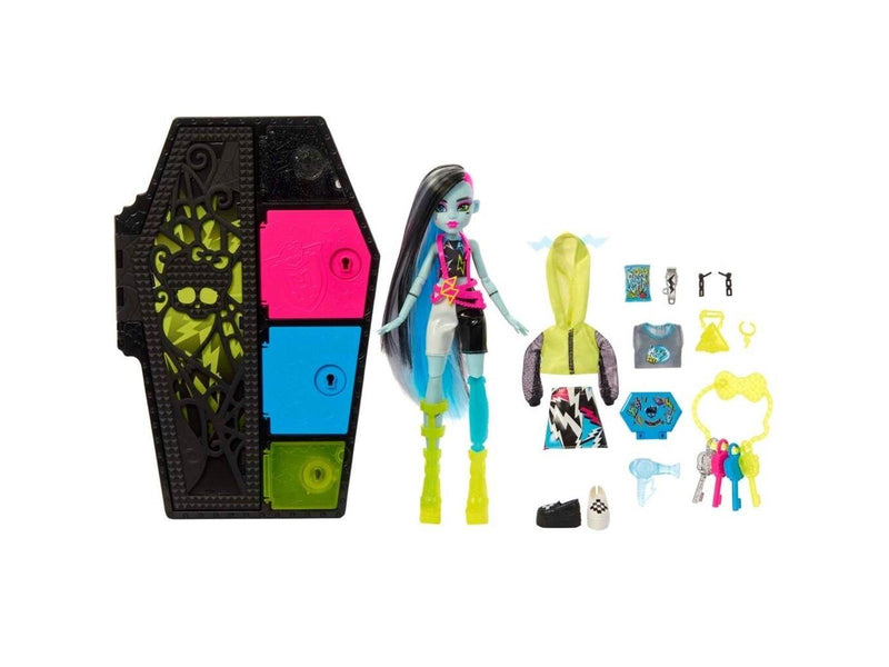 Monster High Frankie Stein Skulltimate Secrets: Neon Frights