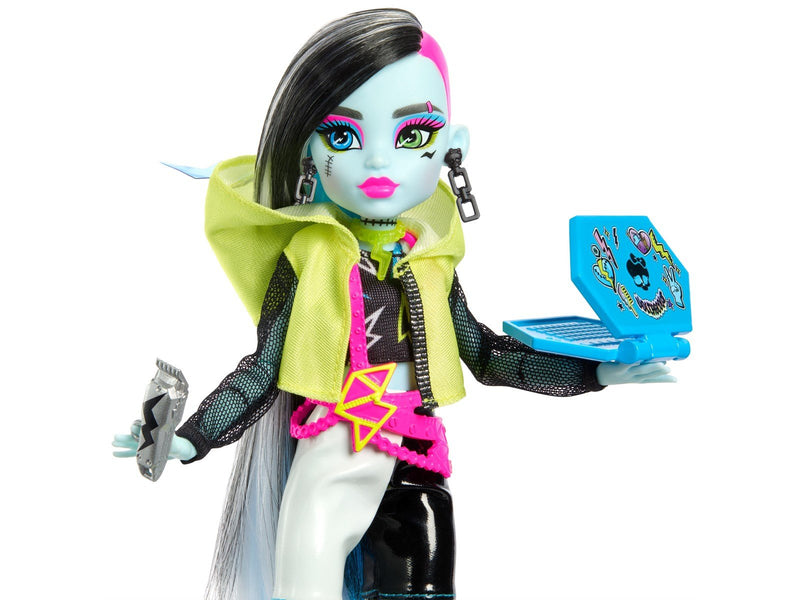 Monster High Frankie Stein Skulltimate Secrets: Neon Frights