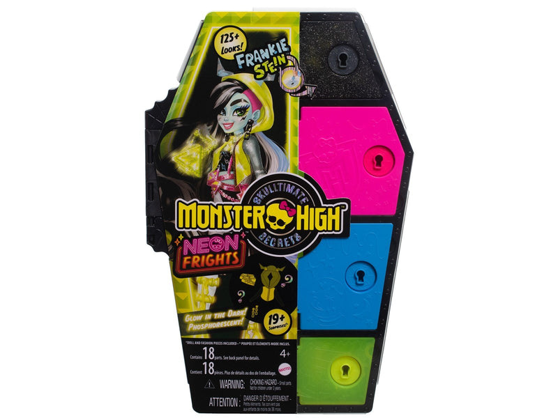 Monster High Frankie Stein Skulltimate Secrets: Neon Frights