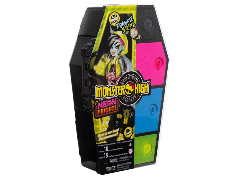 Monster High Frankie Stein Skulltimate Secrets: Neon Frights