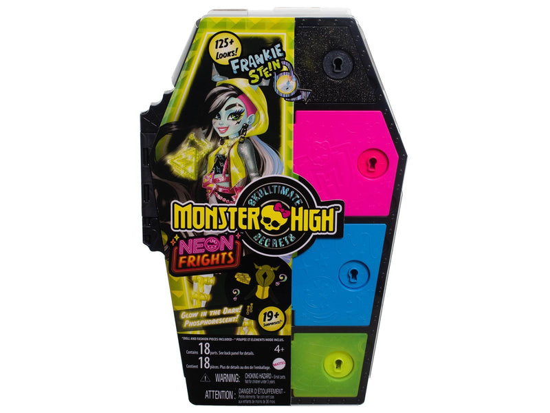 Monster High Frankie Stein Skulltimate Secrets: Neon Frights