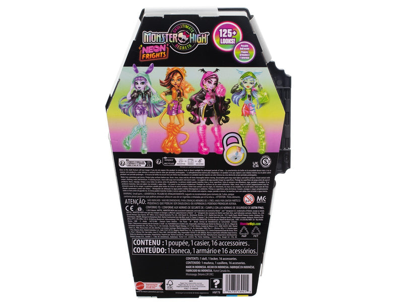 Monster High Frankie Stein Skulltimate Secrets: Neon Frights