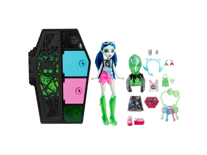 Monster High Skulltimate Secrets Ghoulia